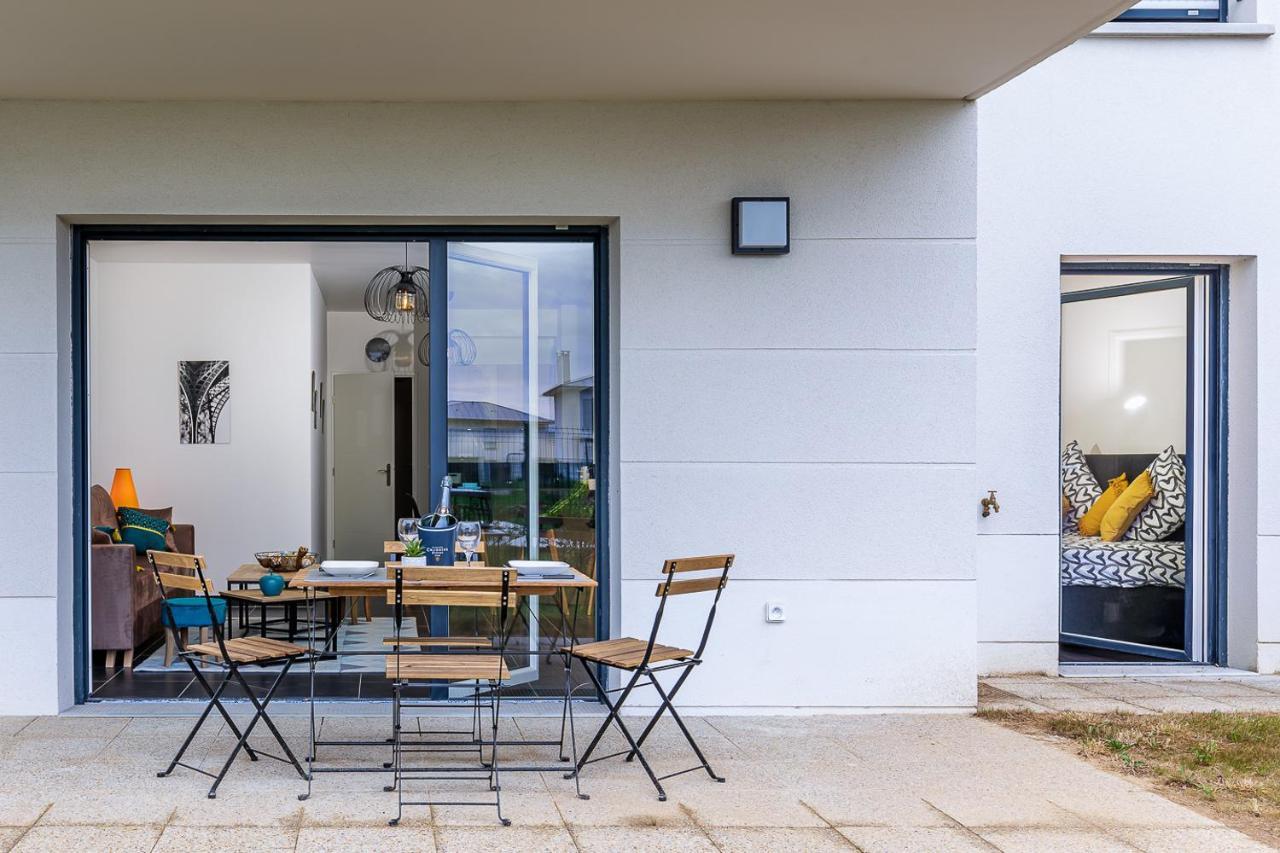 King Size Bed - Free Private Parking - Garden & Terrace - 14Min From Disneyland Ferrieres-en-Brie Ngoại thất bức ảnh